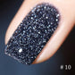 Glitter Crushed Rhinestones Nail Gel Polish