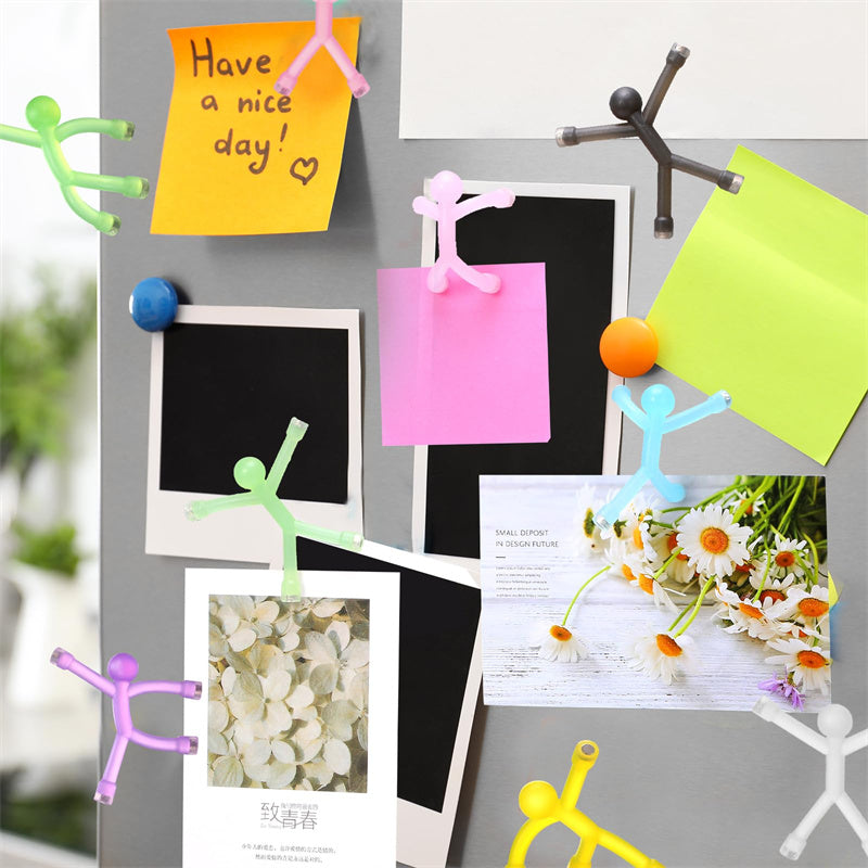 Multipurpose Funny Humanoid Fridge Magnets
