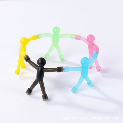 Multipurpose Funny Humanoid Fridge Magnets