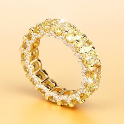Full Circle Sparkling Zircon Fashion Ring💍