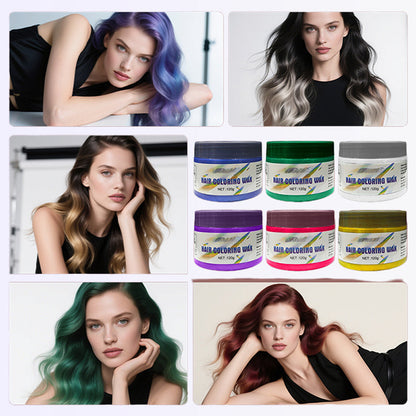 Temporary Hair Dye Wax