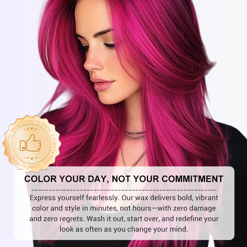 Temporary Hair Dye Wax
