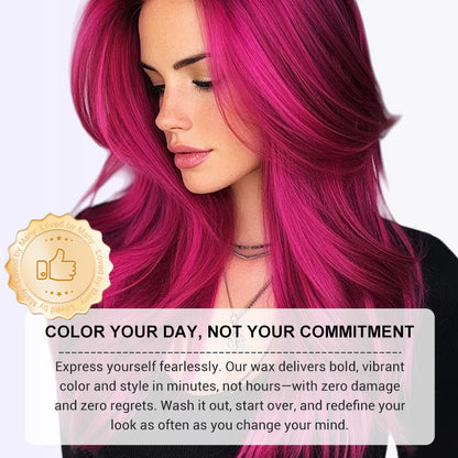 Temporary Hair Dye Wax