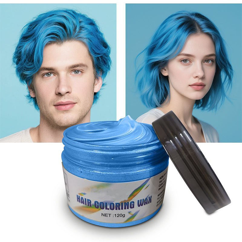 Temporary Hair Dye Wax