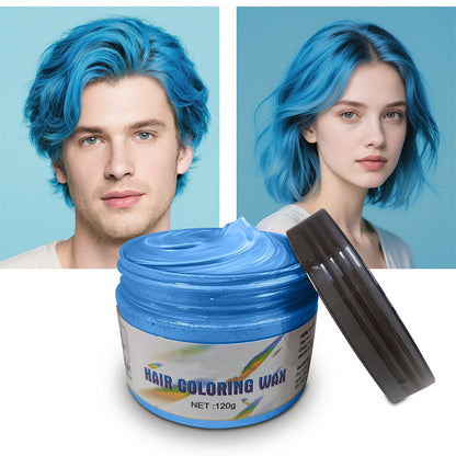 Temporary Hair Dye Wax