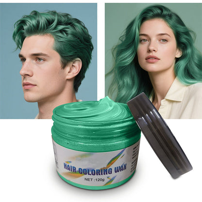 Temporary Hair Dye Wax