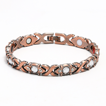 🎁 Women’s Elegant Adjustable Rhinestone Bracelet | Perfect Gift for Her