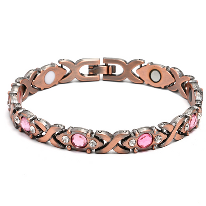 🎁 Women’s Elegant Adjustable Rhinestone Bracelet | Perfect Gift for Her