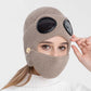3-in-1 Unisex Knitted Goggles Beanie