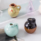 Mini Ceramic Vase Fridge Magnet