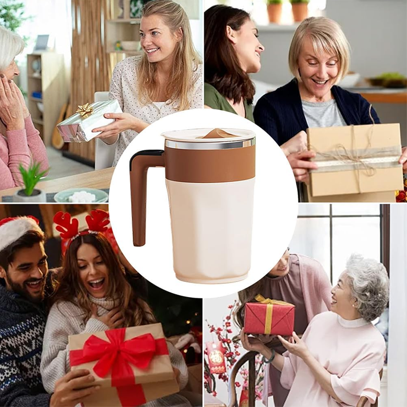 400ML Smart Self Stirring Coffee Mug