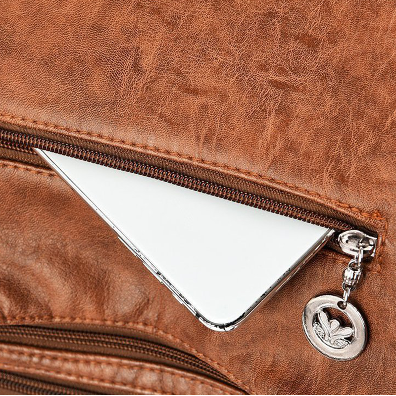 🔥Women's Convertible Multi-Pocket Shoulder Bag - 3 Ways to Wear 🎒