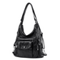 👜 Convertible Multi-Pocket Shoulder Bag for Women – 3-in-1 Crossbody & Tote