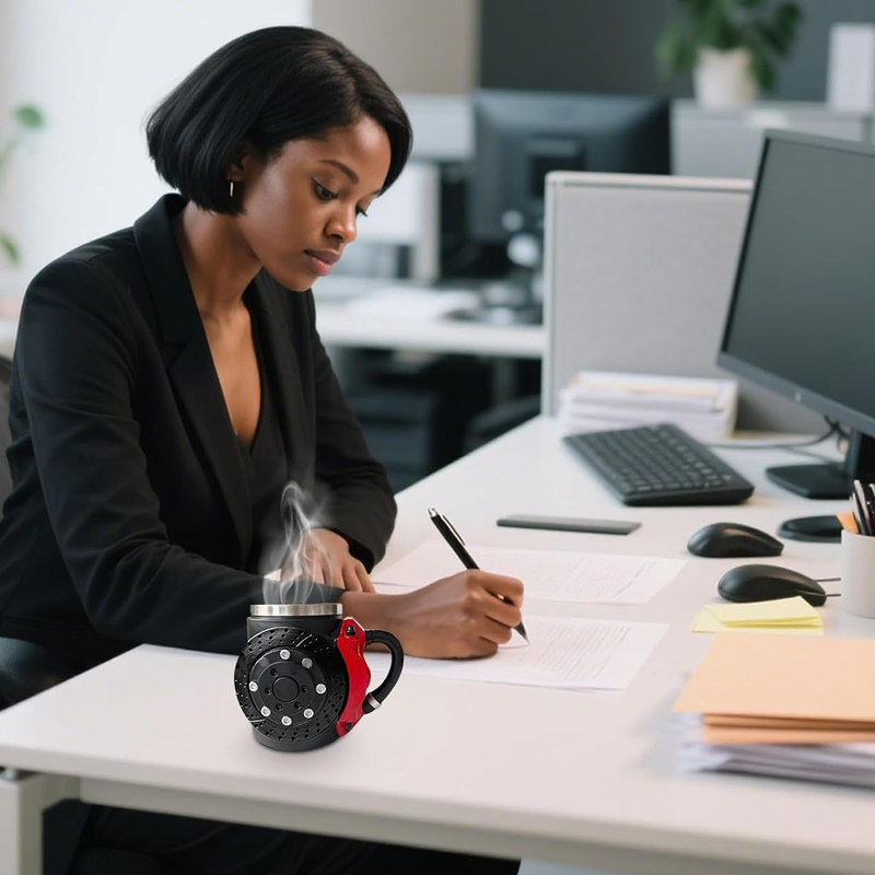 Humor Brake Design Mug