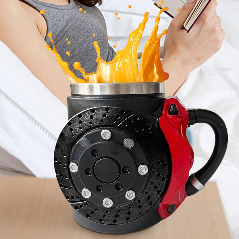Humor Brake Design Mug