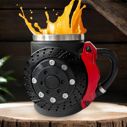 Humor Brake Design Mug