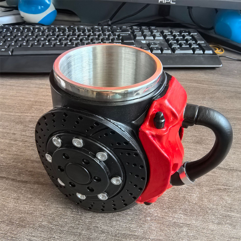 Humor Brake Design Mug