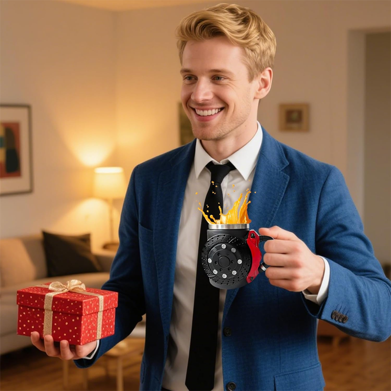 Humor Brake Design Mug