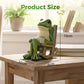 🐸Solar Frog Rocking Chair Ornament
