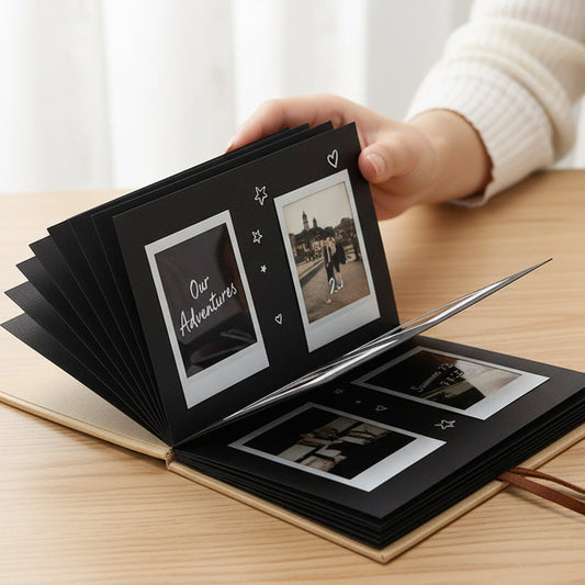 The Memory Keeper: Accordion Scrapbook Album