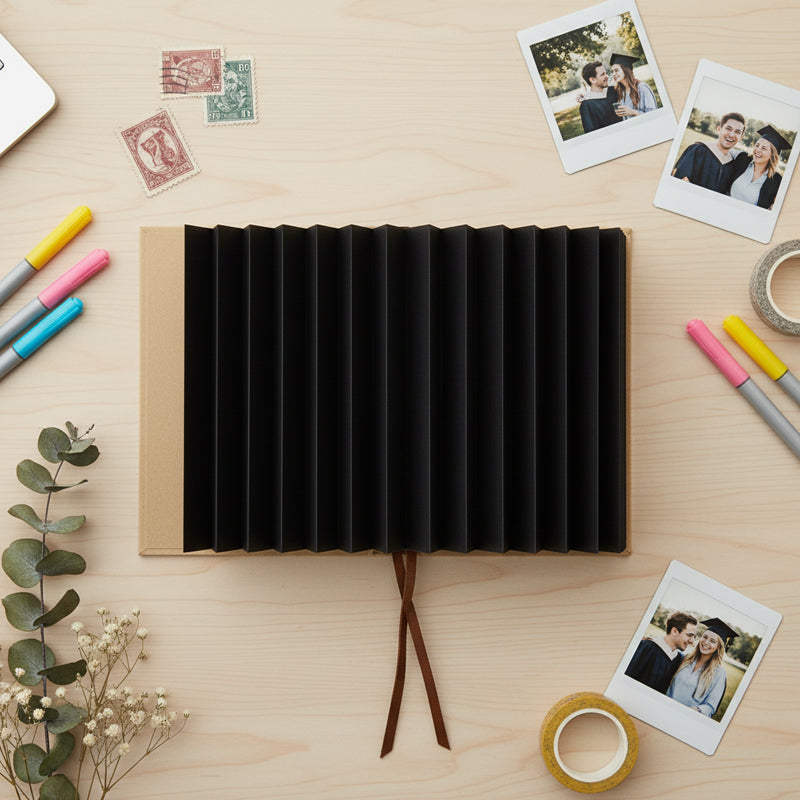 The Memory Keeper: Accordion Scrapbook Album