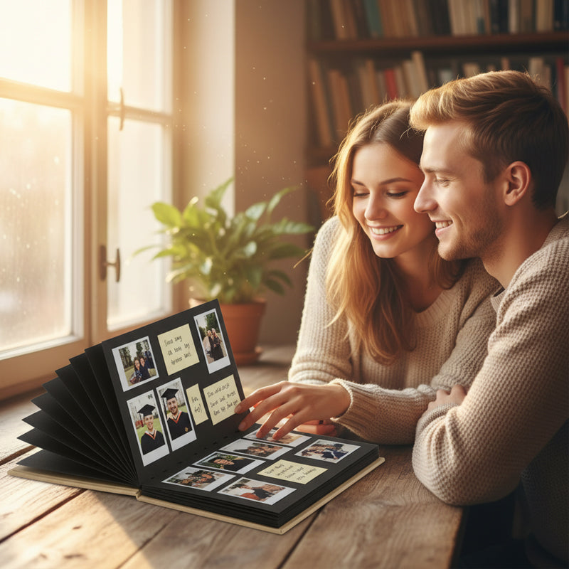 The Memory Keeper: Accordion Scrapbook Album