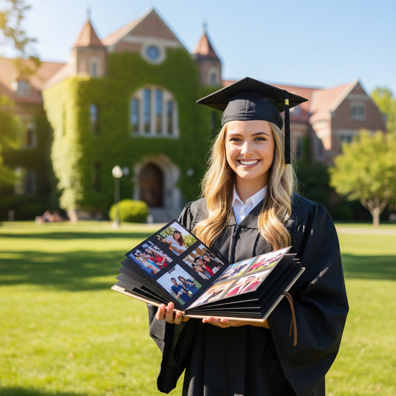 The Memory Keeper: Accordion Scrapbook Album
