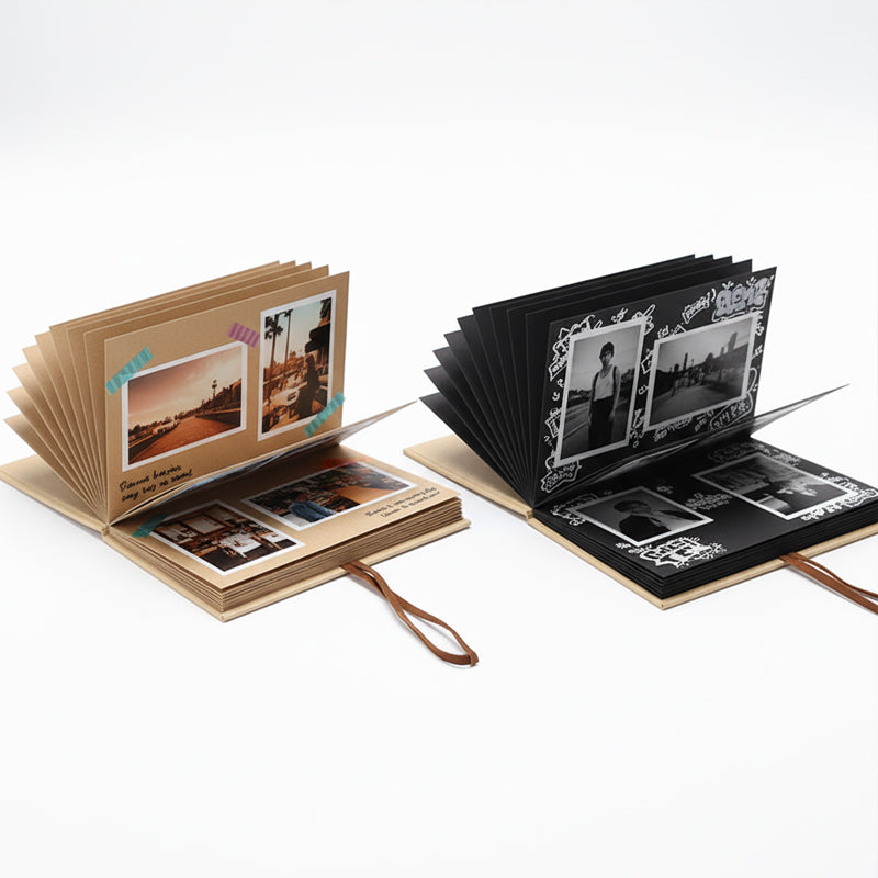 The Memory Keeper: Accordion Scrapbook Album