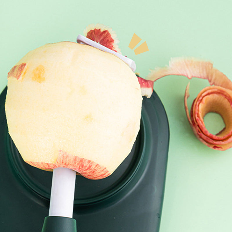 Stretch Structure Hand Crank Fruit Peeler🍎🥝🔪