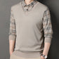💖Men's Layered Style Long Sleeve Top