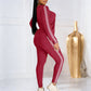 ⚡Women‘s 2-Piece Tracksuit – Long Sleeve Set, Comfortable & Stylish for Sport or Casual Wear 🧥✨