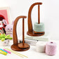 Wooden Yarn Spool Rack for Knitting Lovers