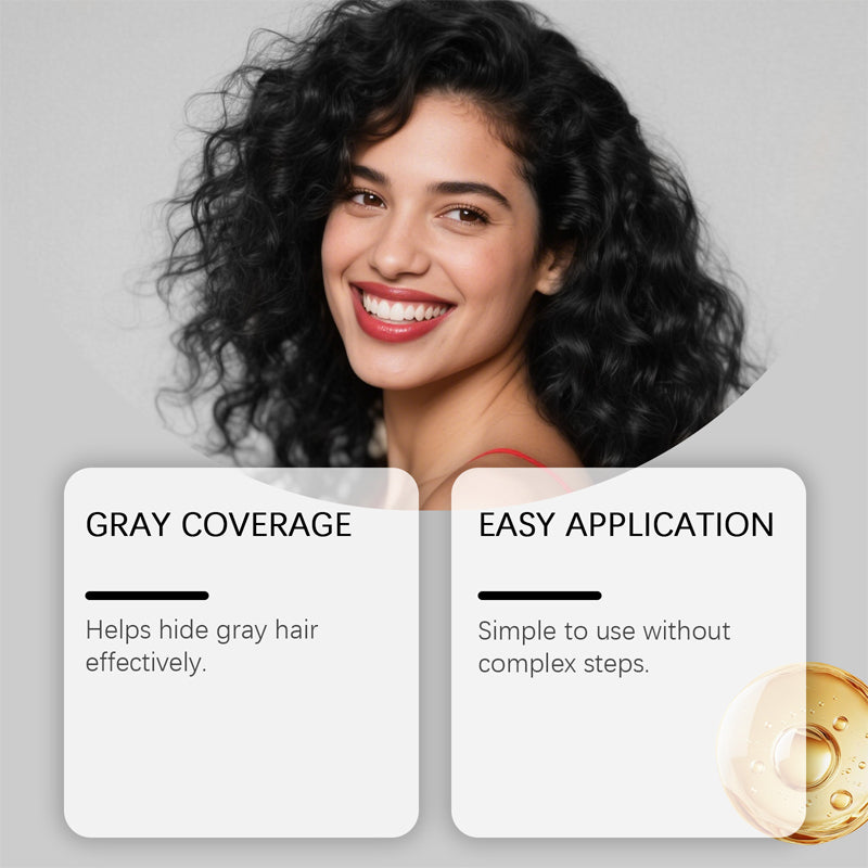 👩Waterproof Hair Color Stick With Comb