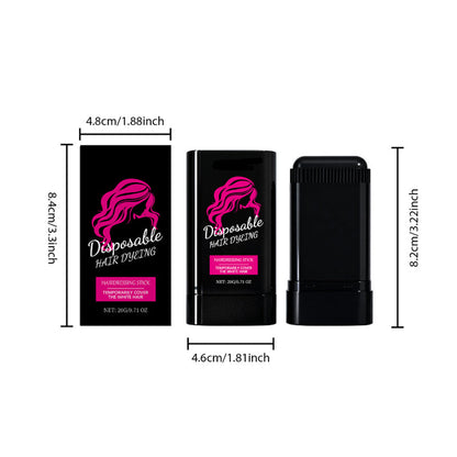 👩Waterproof Hair Color Stick With Comb