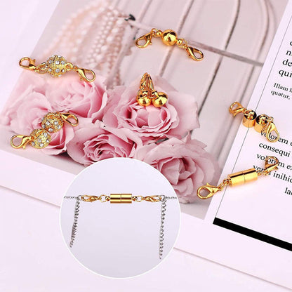 12PCS Magnetic Clasp Set for Necklace