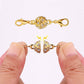 12PCS Magnetic Clasp Set for Necklace