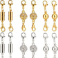 12PCS Magnetic Clasp Set for Necklace