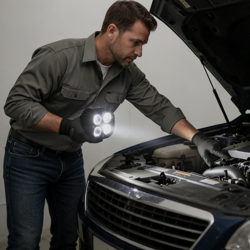 3-Inch 60W Dual-Color LED Spotlight Pods