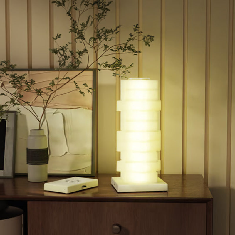 DIY Atmosphere Colorful Night Light With Wireless Charging