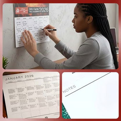 2026 Power to the People 365 Facts Calendar