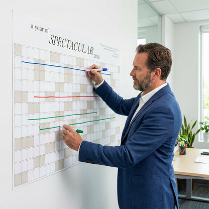 📅⭐Transform Your Planning – Celebrate Every Spectacular Moment with the 2026 Wall Calendar