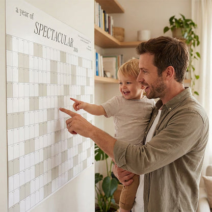 📅⭐Transform Your Planning – Celebrate Every Spectacular Moment with the 2026 Wall Calendar
