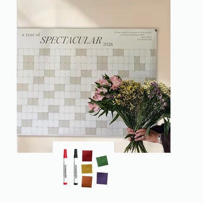 📅⭐Transform Your Planning – Celebrate Every Spectacular Moment with the 2026 Wall Calendar