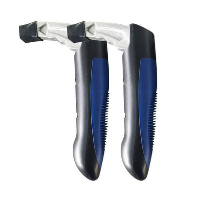 Vehicle Support Handle with Window Breaker