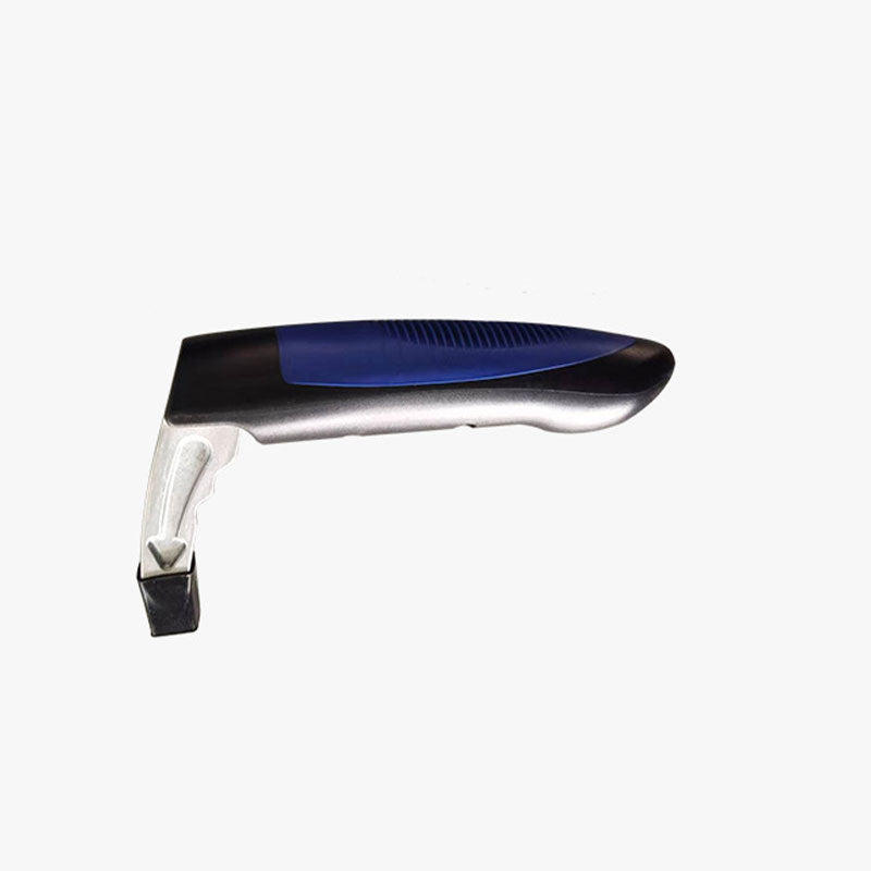 Vehicle Support Handle with Window Breaker