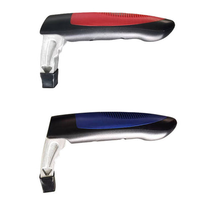 Vehicle Support Handle with Window Breaker