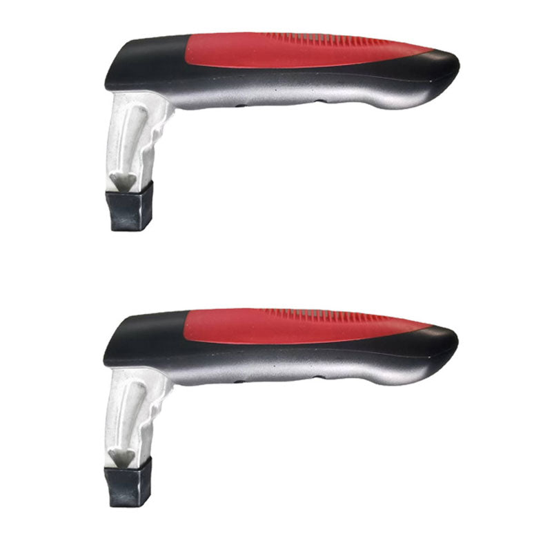 Vehicle Support Handle with Window Breaker