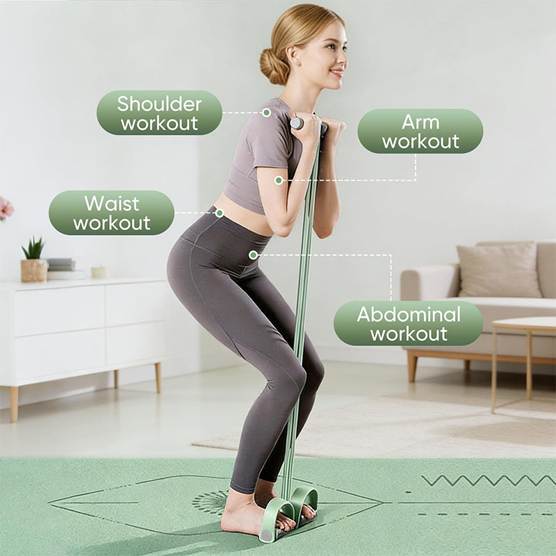 Multifunctional Pedal Resistance Band