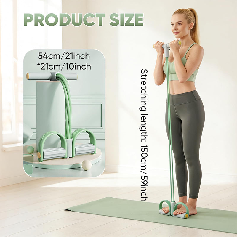 Multifunctional Pedal Resistance Band