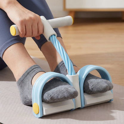 Multifunctional Pedal Resistance Band